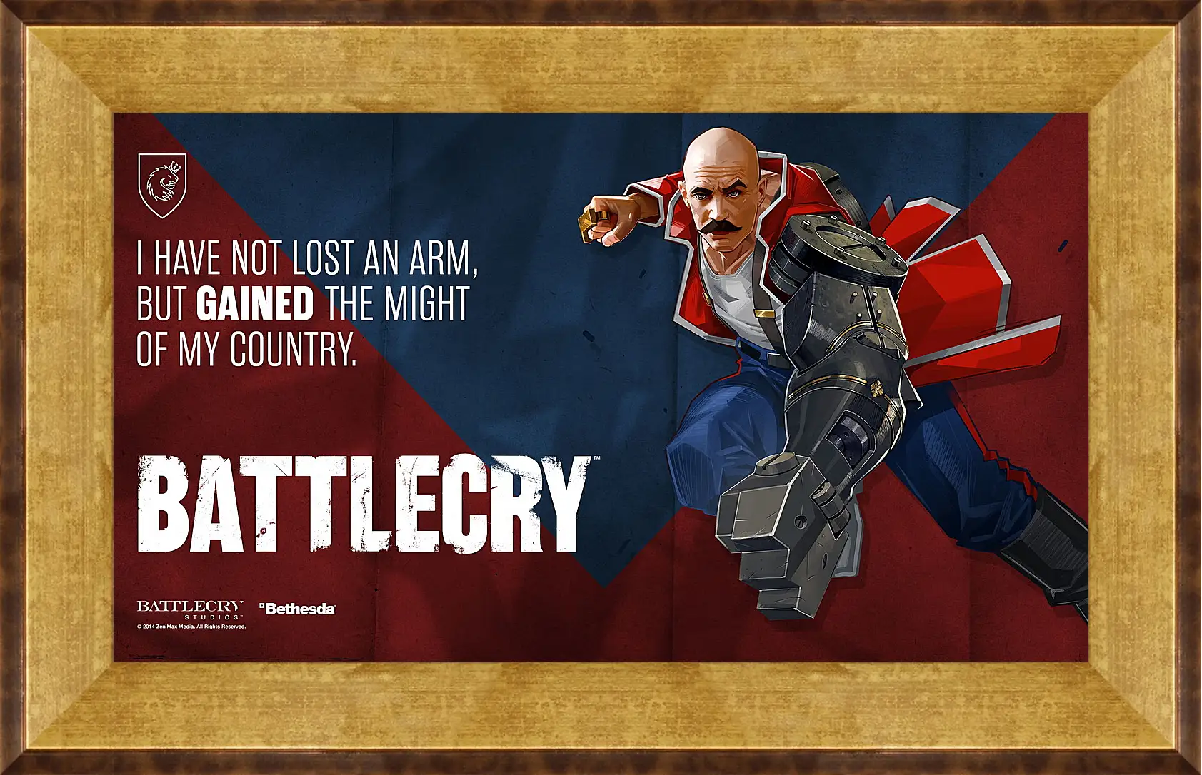 Картина в раме - Battlecry
