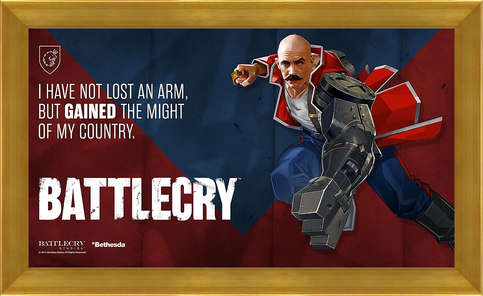 Картина в раме - Battlecry
