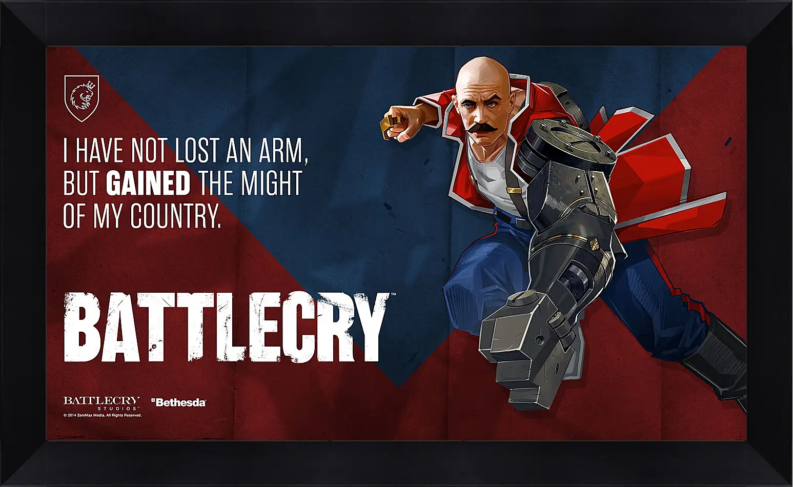 Картина в раме - Battlecry
