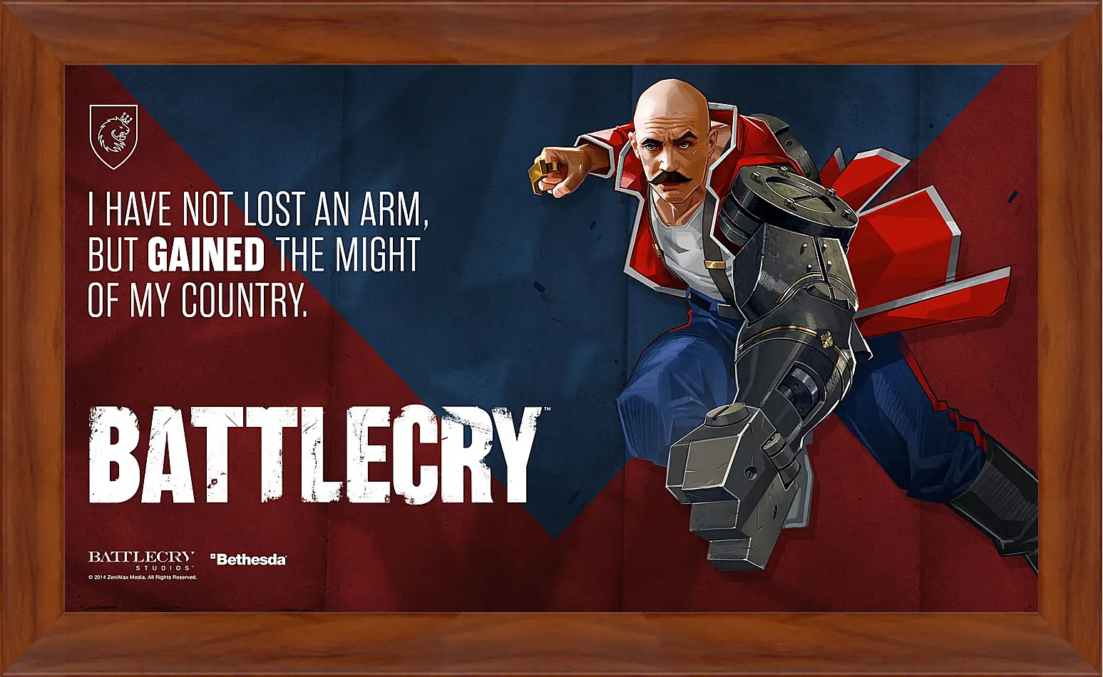 Картина в раме - Battlecry
