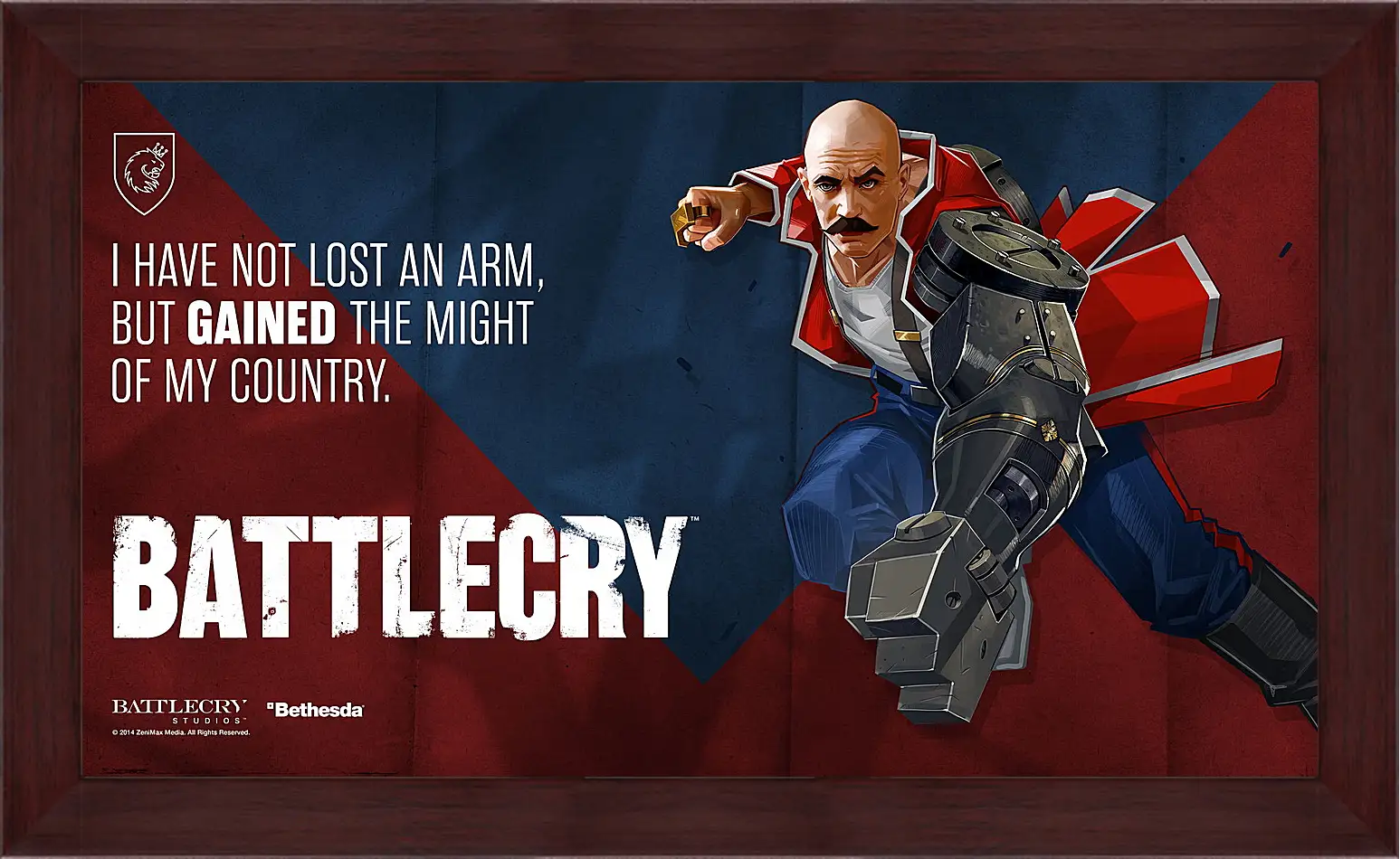 Картина в раме - Battlecry
