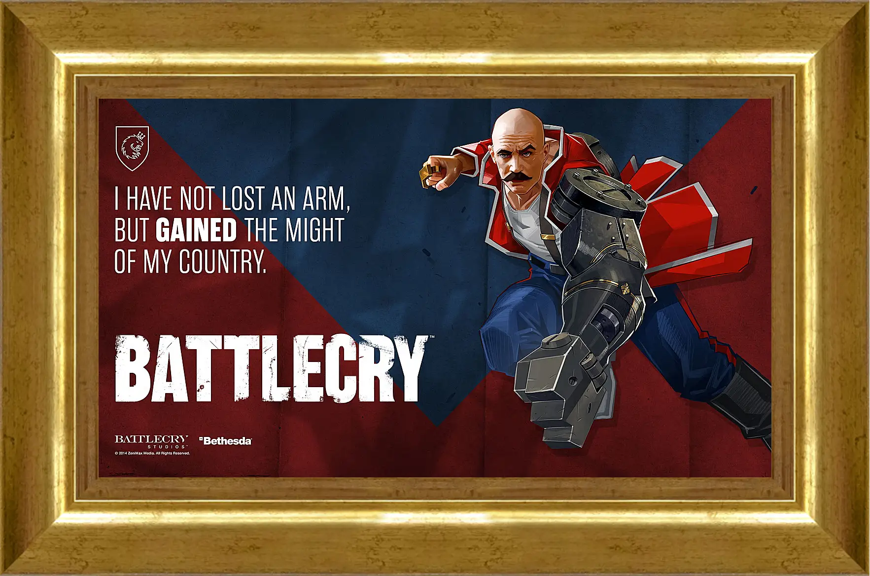 Картина в раме - Battlecry
