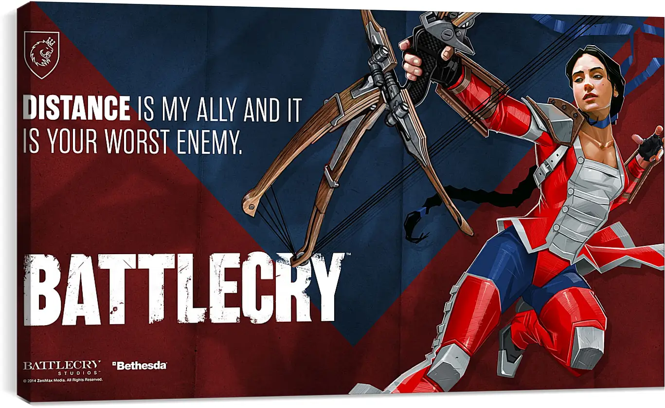 Постер и плакат - Battlecry
