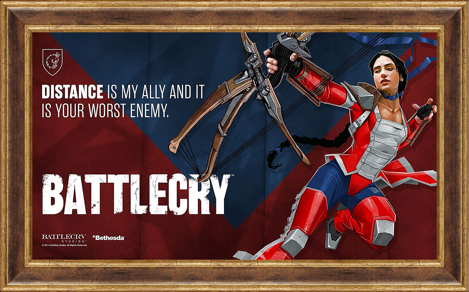 Картина в раме - Battlecry
