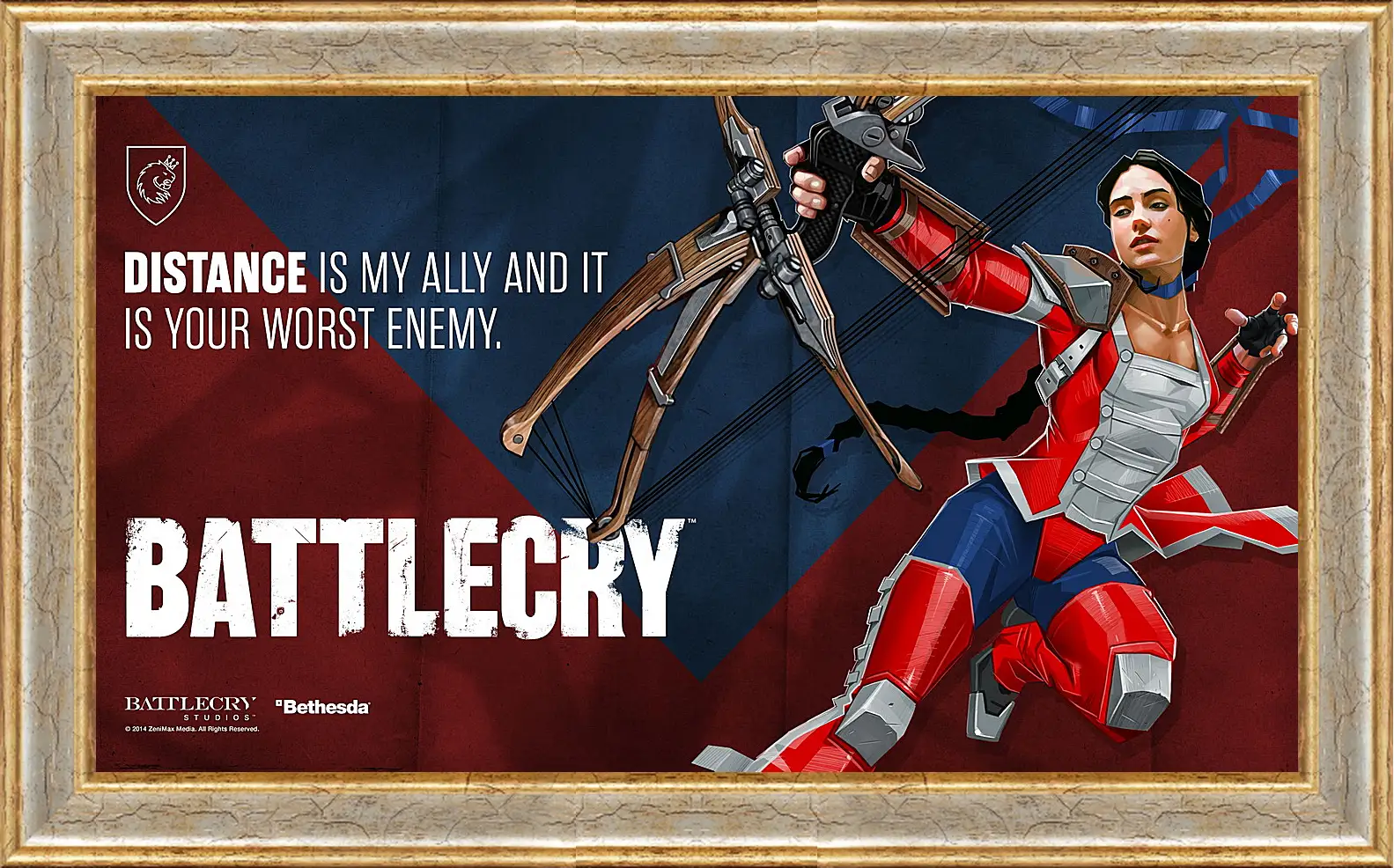 Картина в раме - Battlecry
