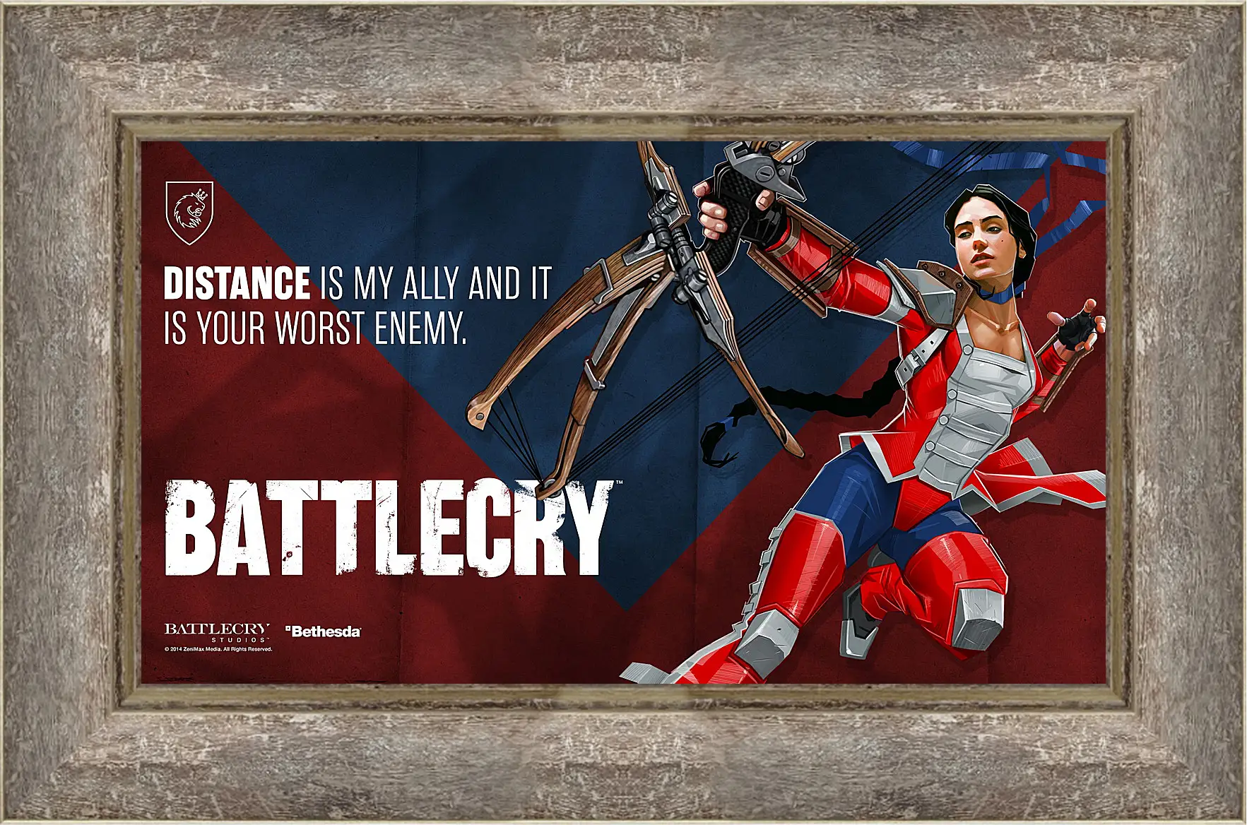 Картина в раме - Battlecry
