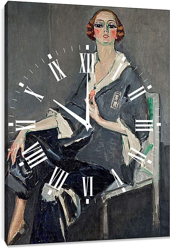Часы картина - Неизвестно 3. Кес ван Донген