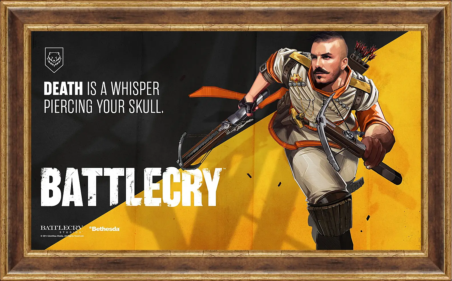 Картина в раме - Battlecry
