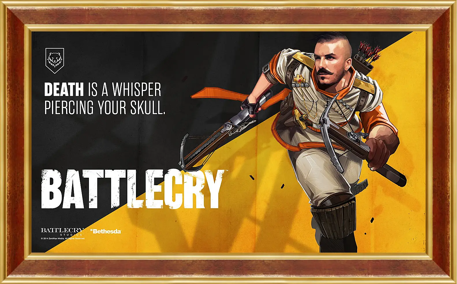 Картина в раме - Battlecry
