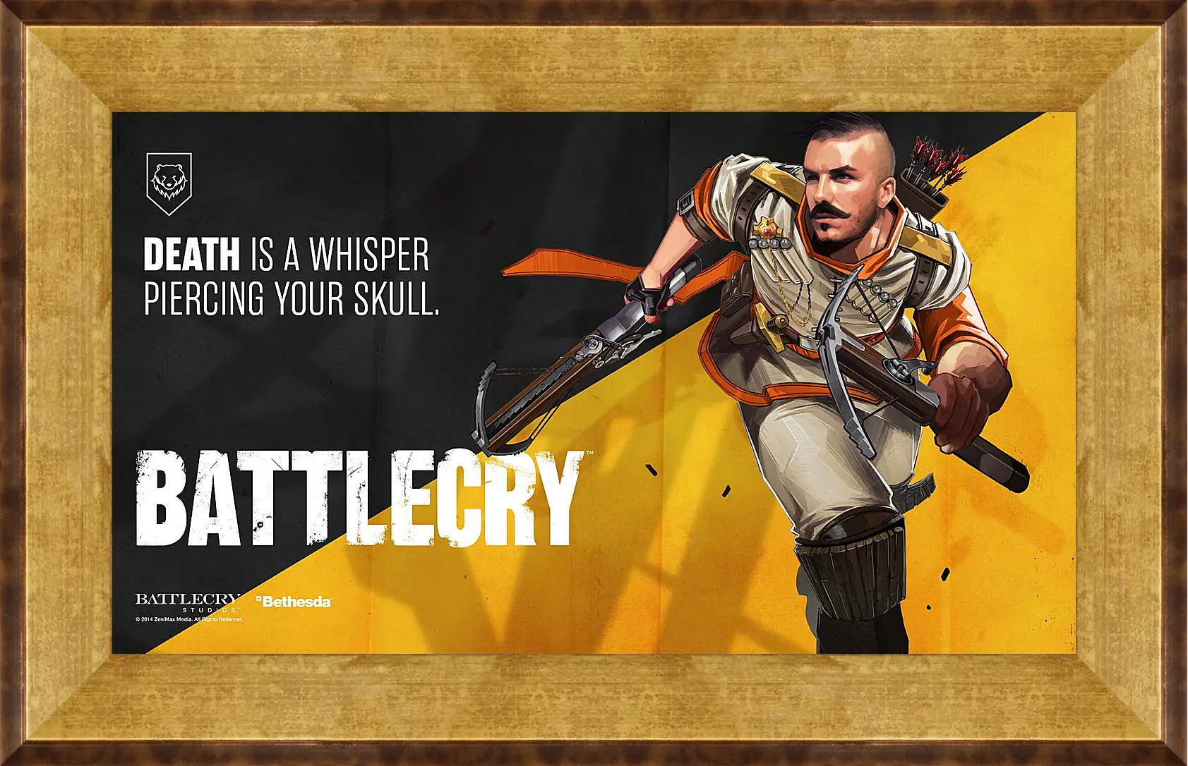 Картина в раме - Battlecry
