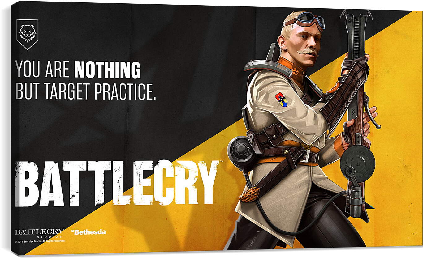 Постер и плакат - Battlecry
