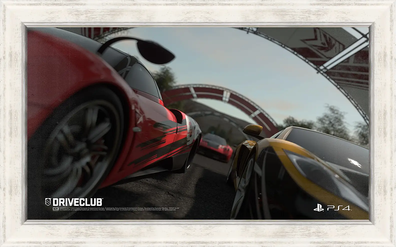 Картина в раме - Driveclub
