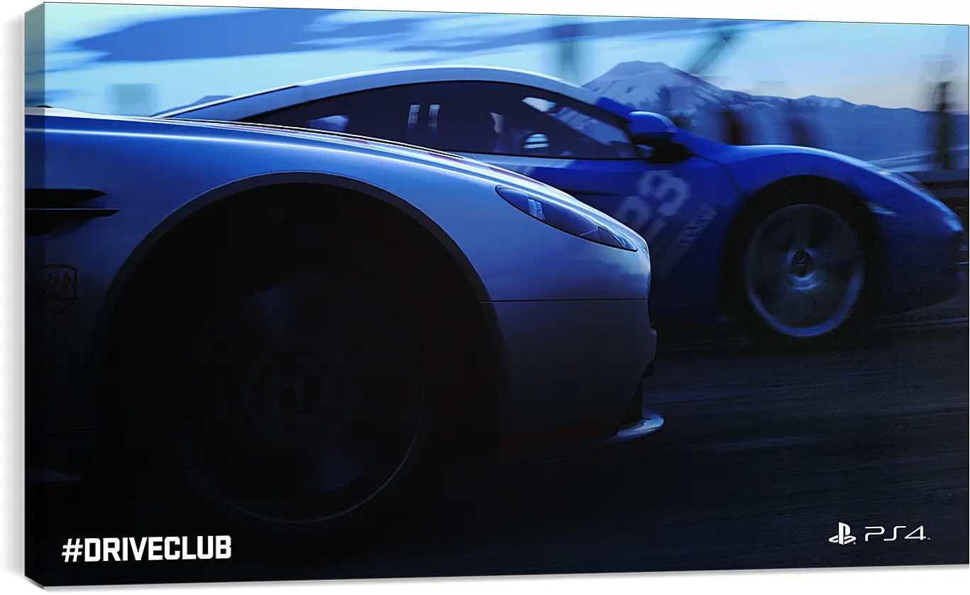 Постер и плакат - Driveclub
