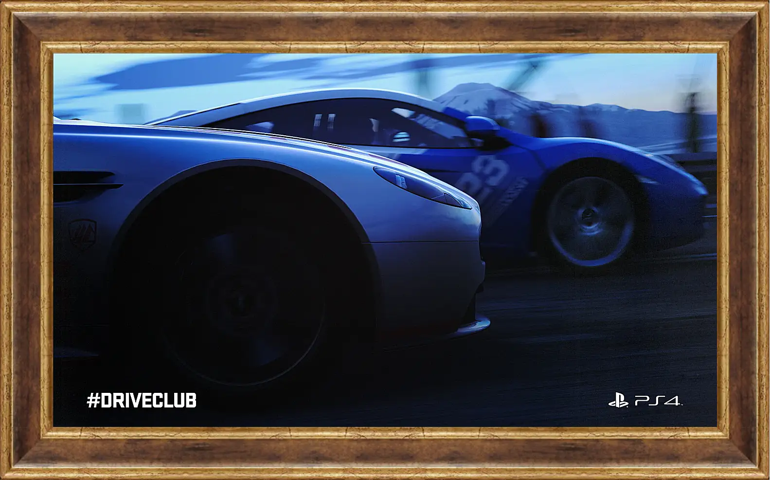 Картина в раме - Driveclub
