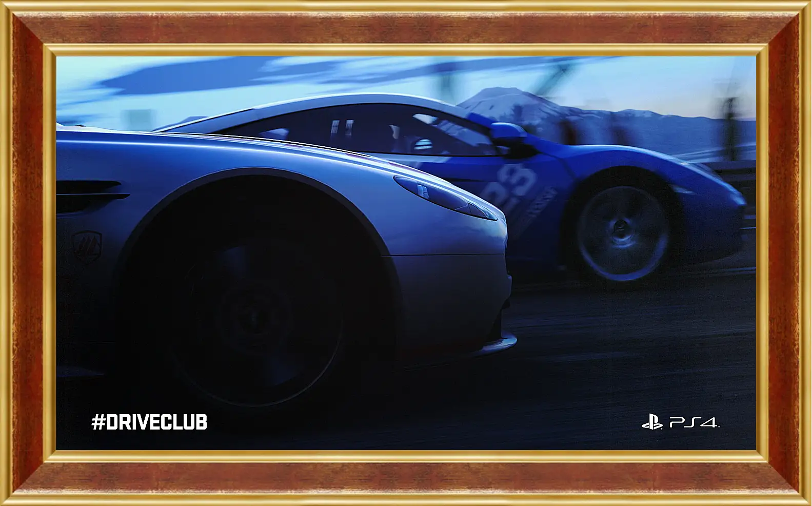 Картина в раме - Driveclub
