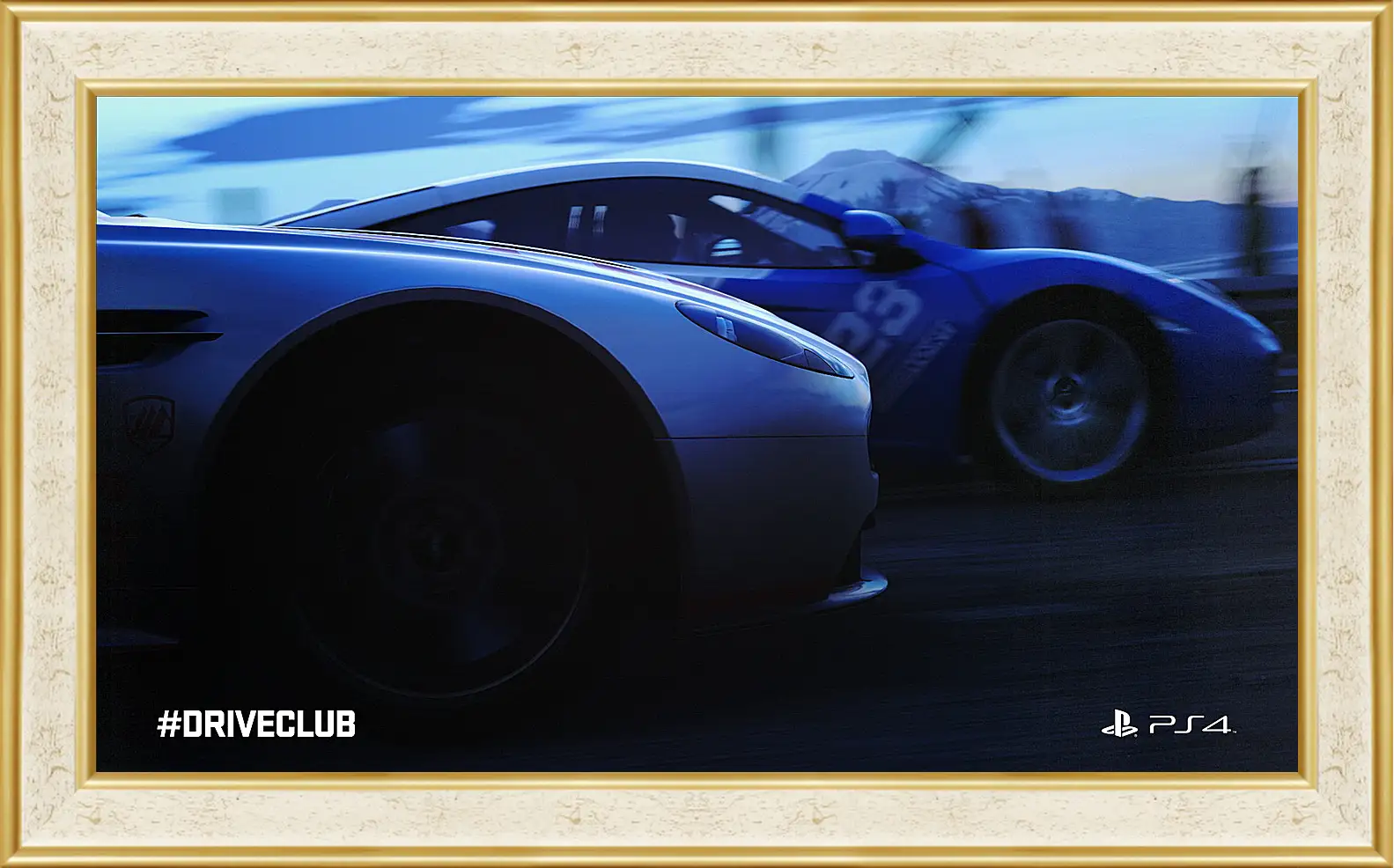 Картина в раме - Driveclub
