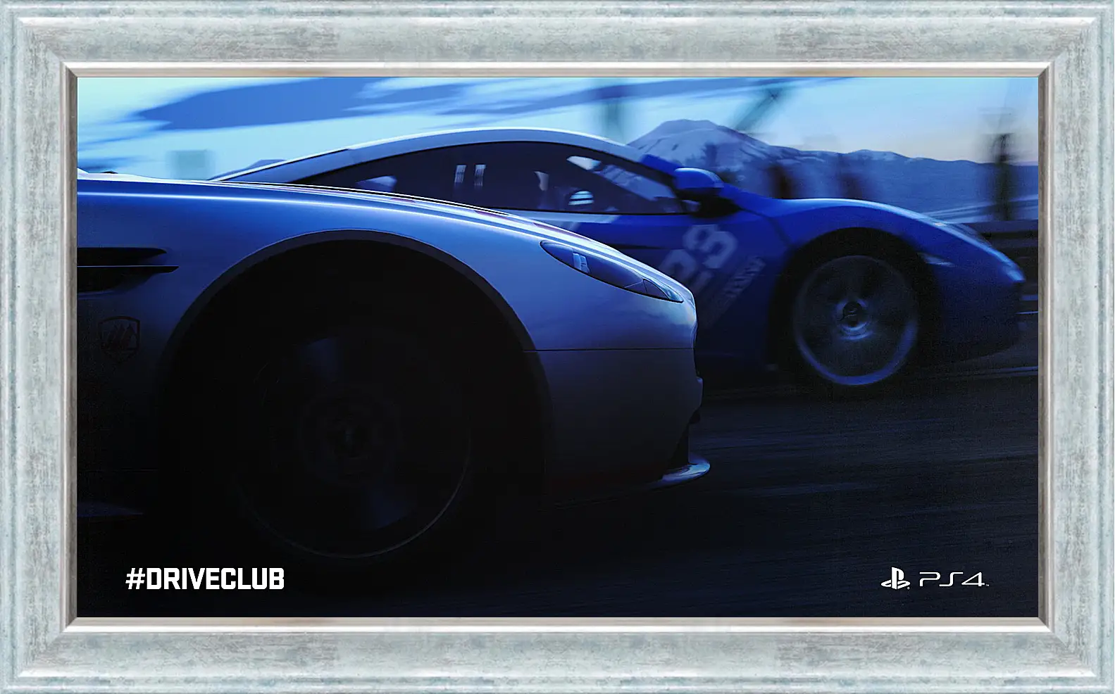 Картина в раме - Driveclub
