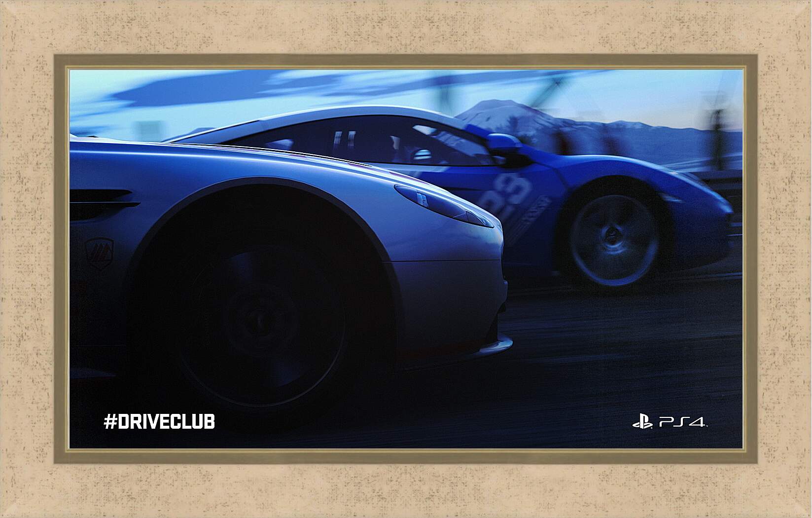 Картина в раме - Driveclub
