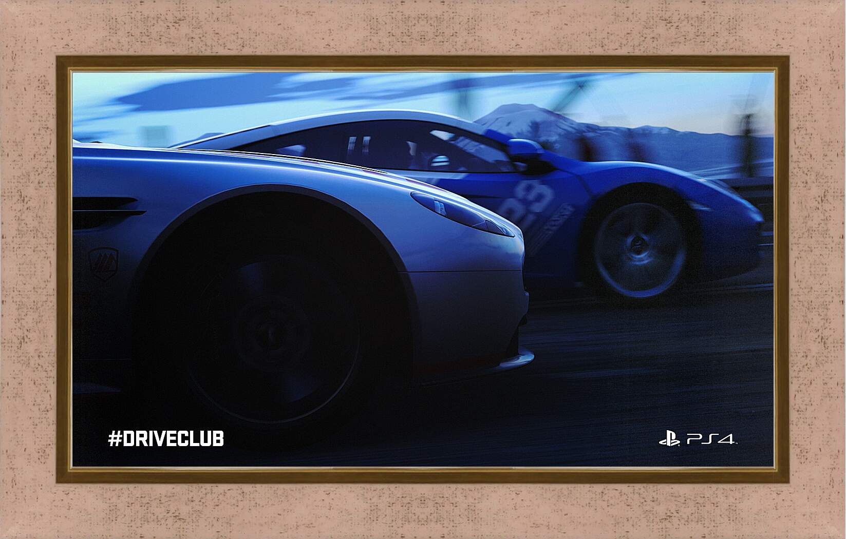 Картина в раме - Driveclub
