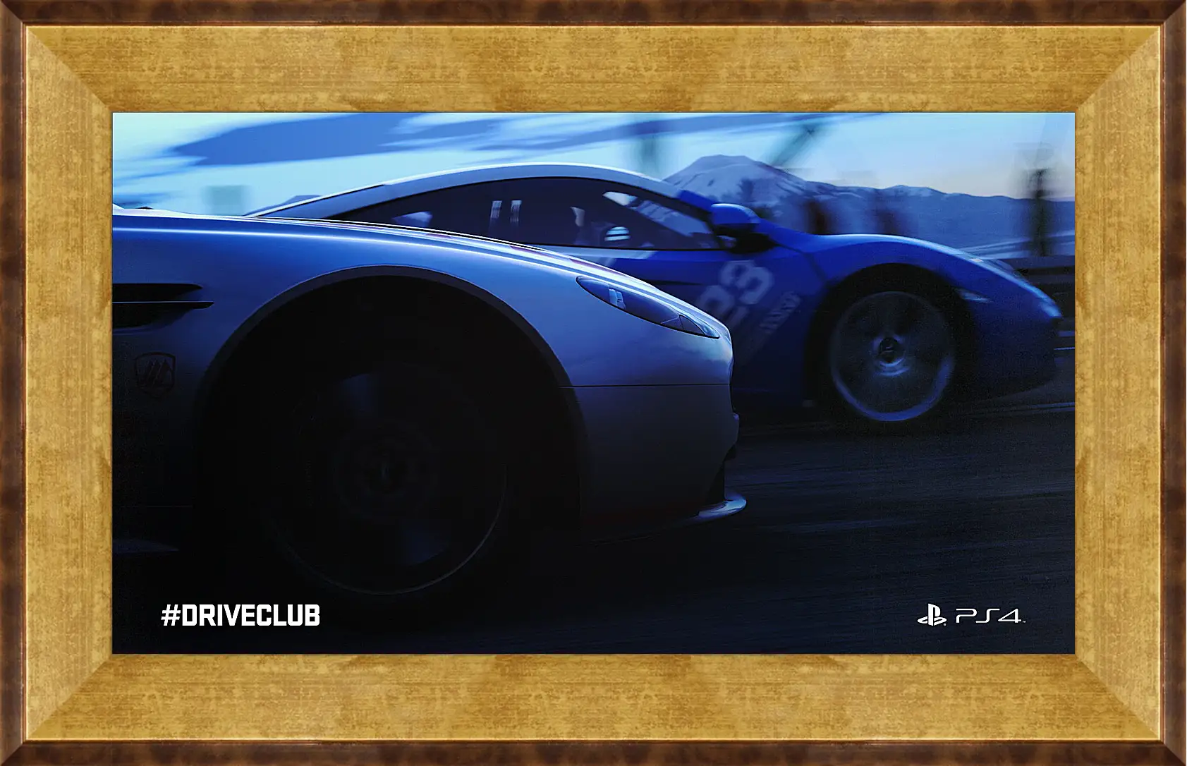 Картина в раме - Driveclub
