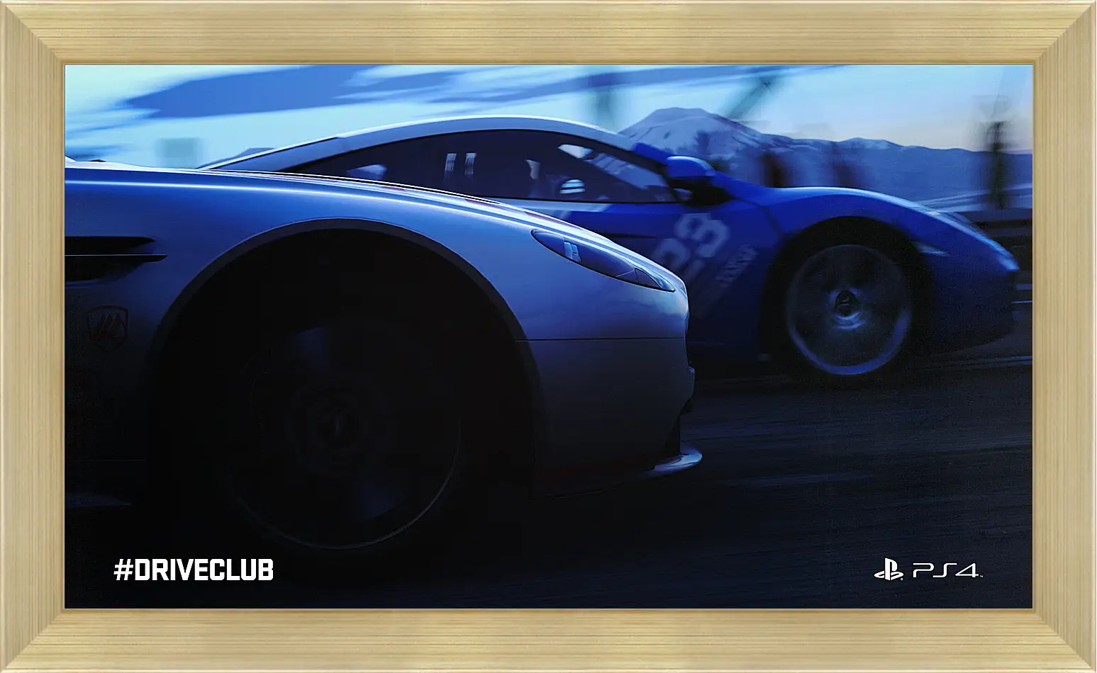 Картина в раме - Driveclub
