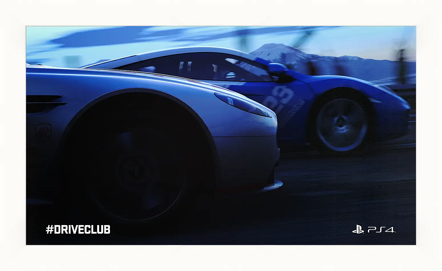 Картина в раме - Driveclub
