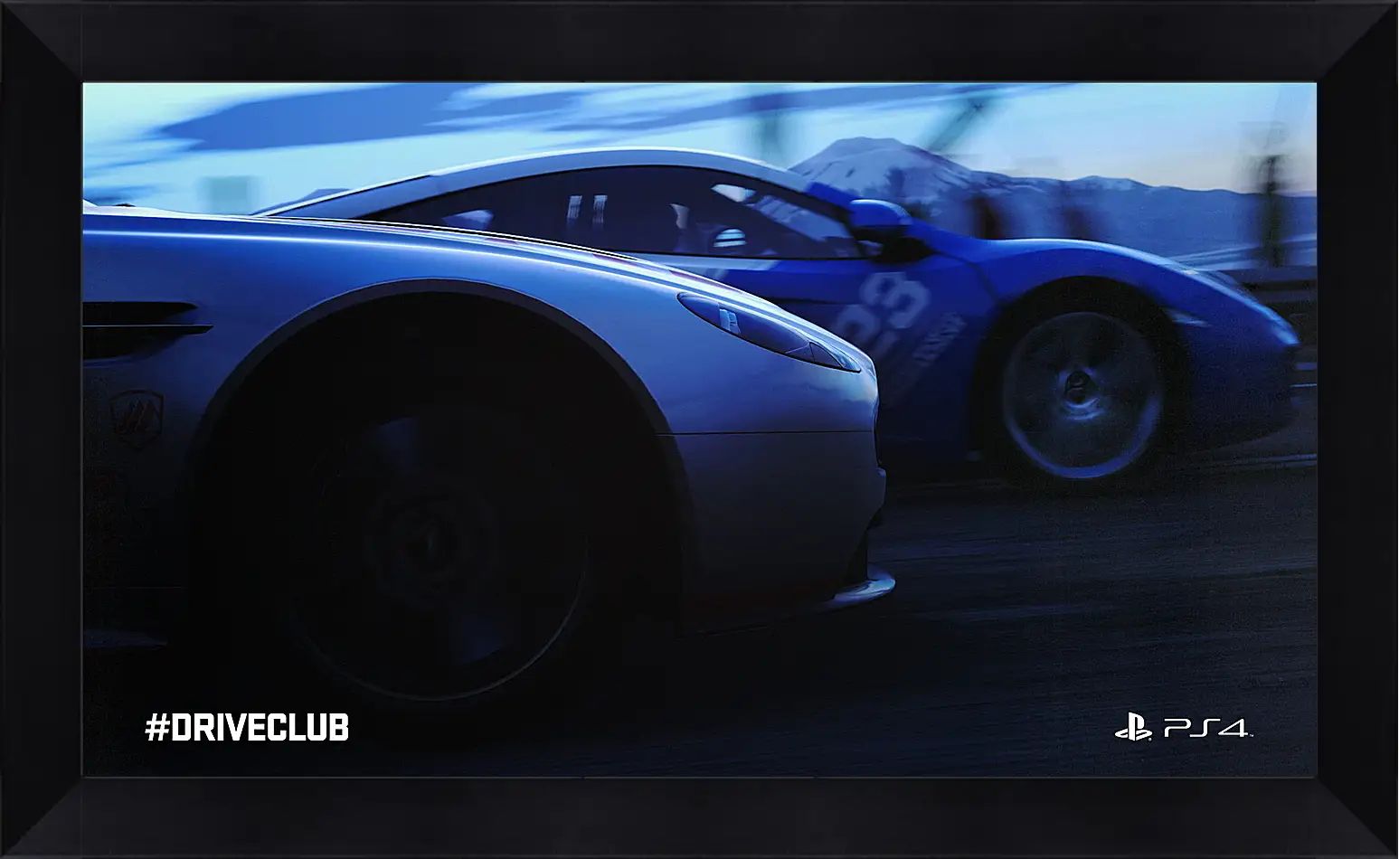 Картина в раме - Driveclub
