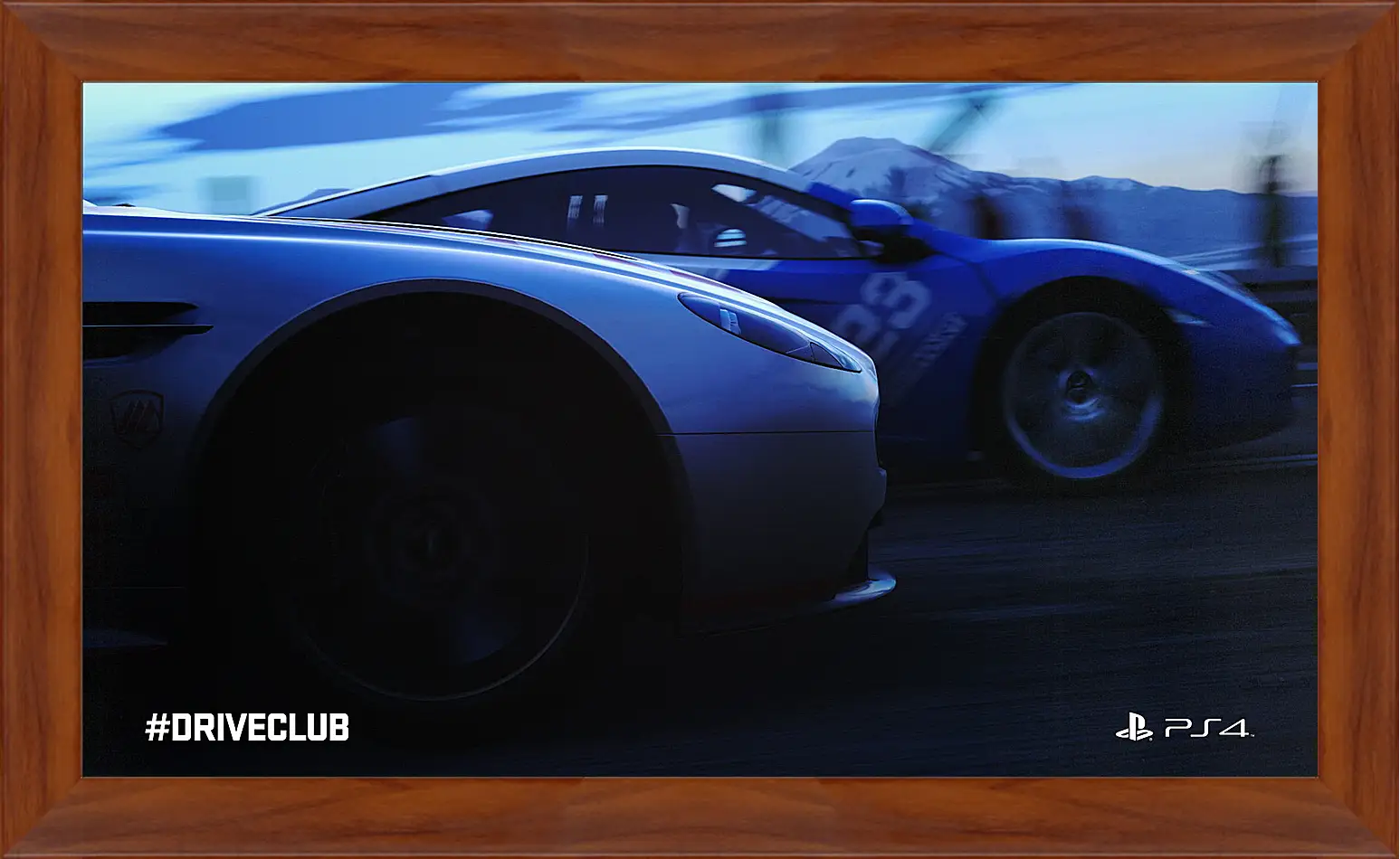 Картина в раме - Driveclub
