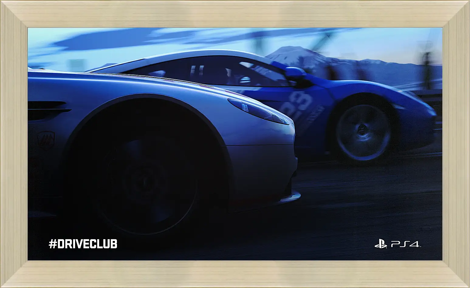 Картина в раме - Driveclub
