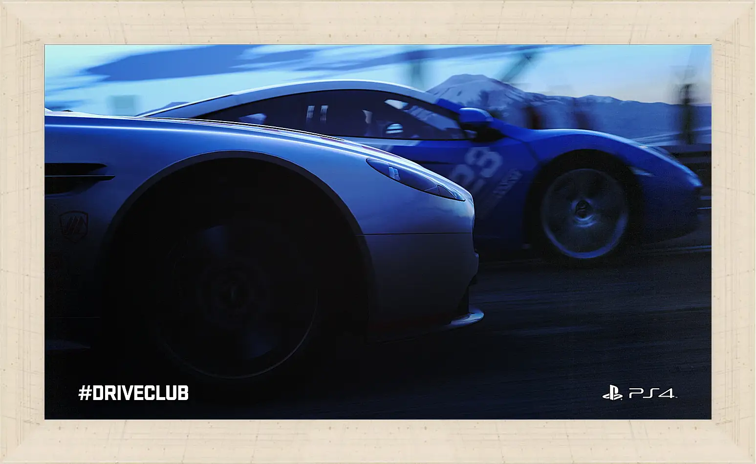 Картина в раме - Driveclub
