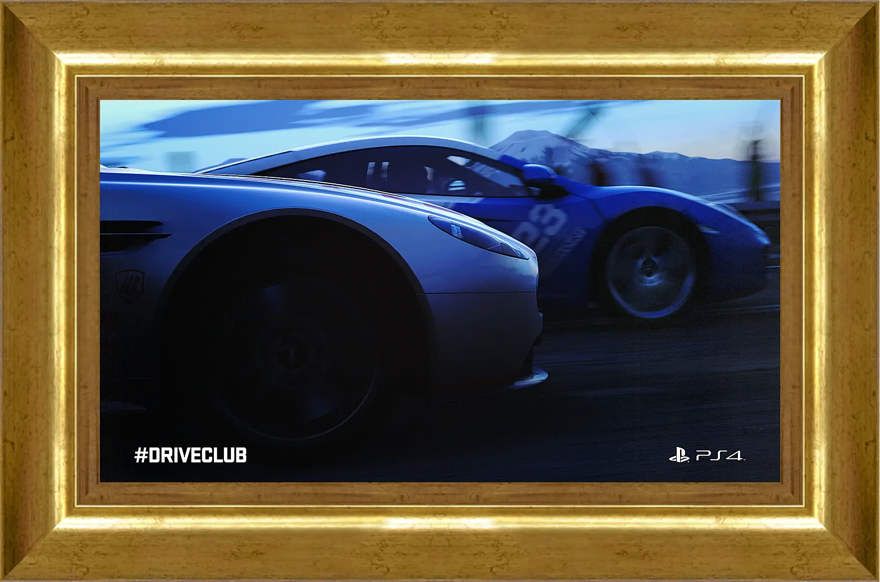 Картина в раме - Driveclub
