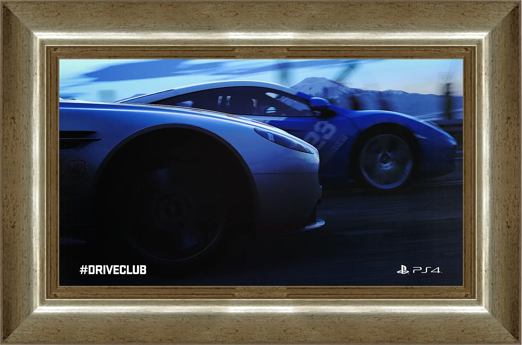 Картина в раме - Driveclub
