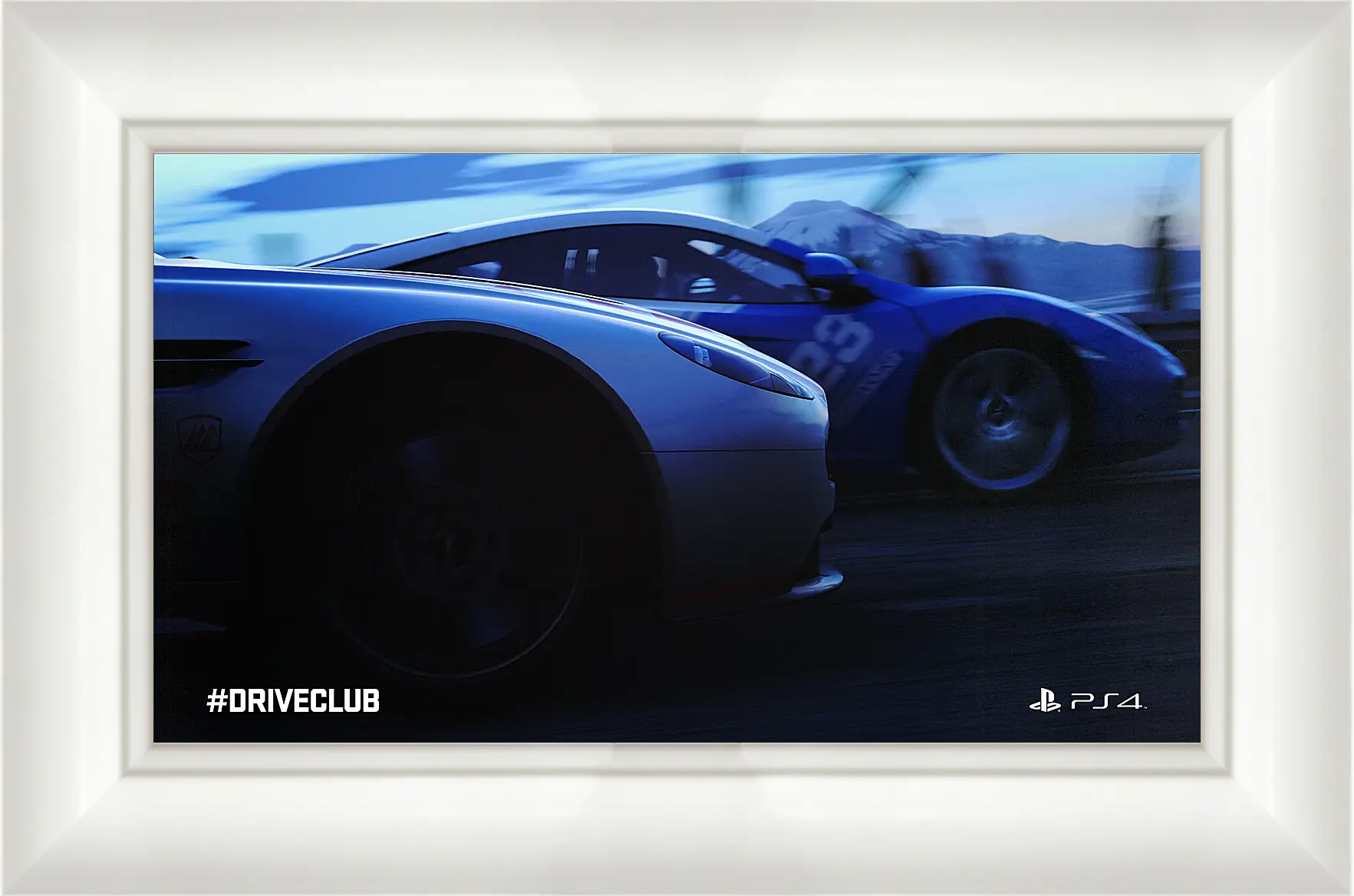 Картина в раме - Driveclub
