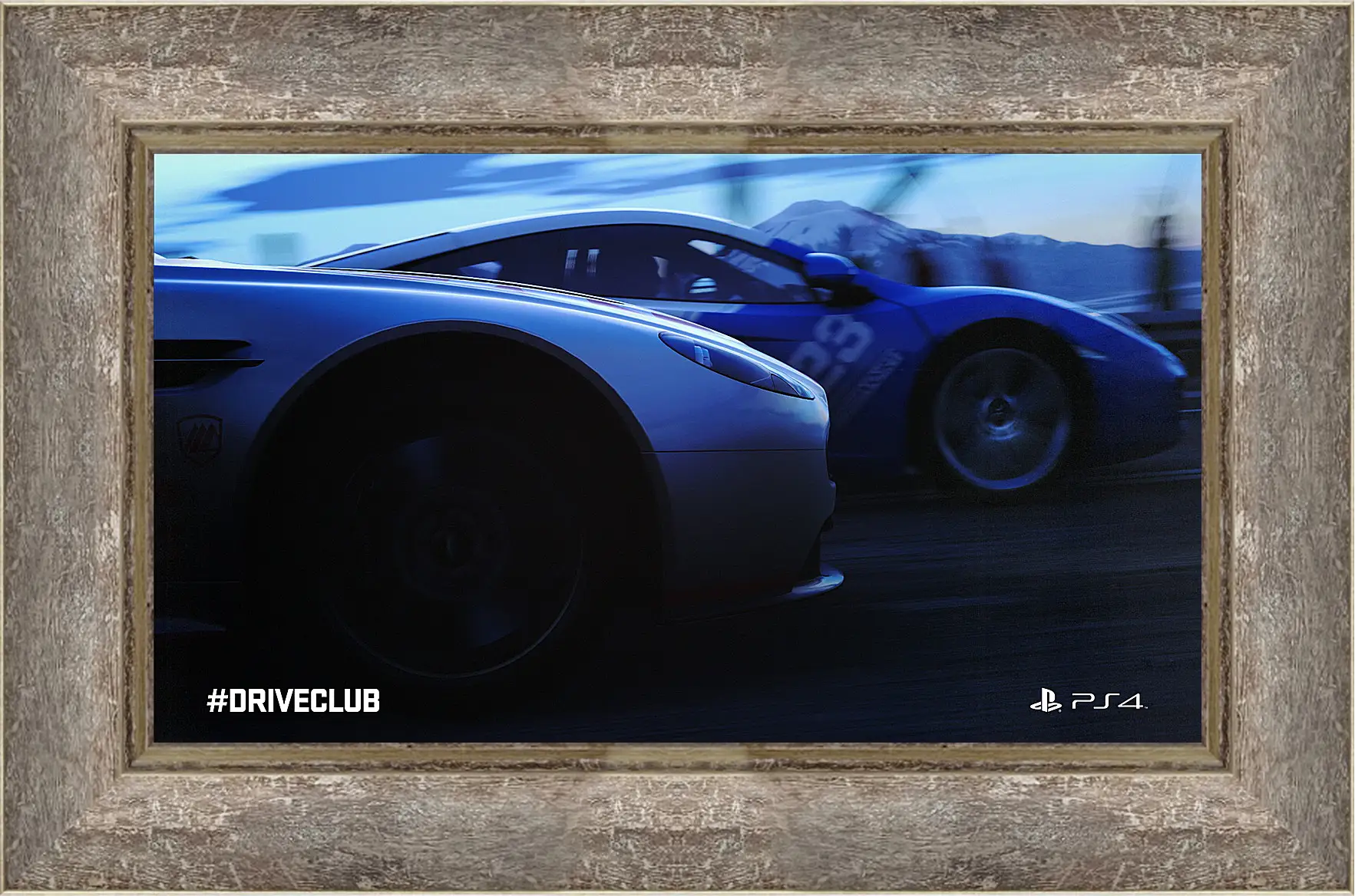 Картина в раме - Driveclub
