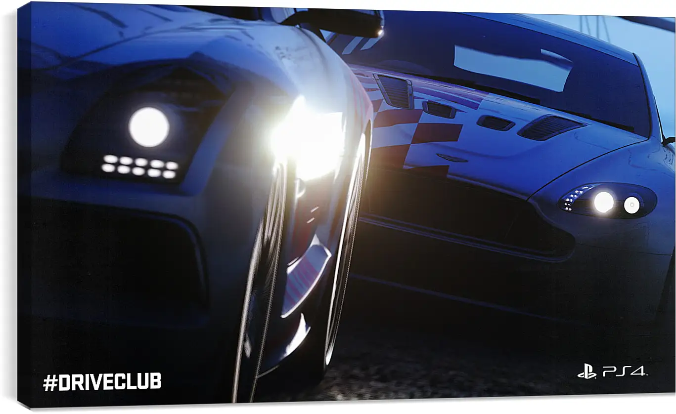 Постер и плакат - Driveclub
