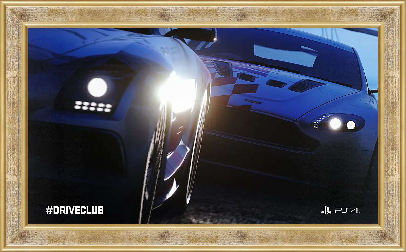 Картина в раме - Driveclub
