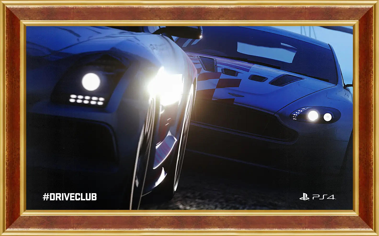 Картина в раме - Driveclub
