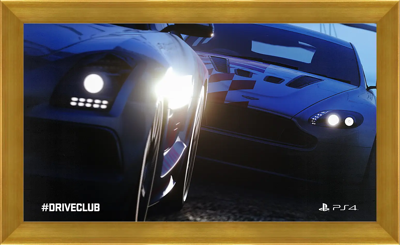 Картина в раме - Driveclub
