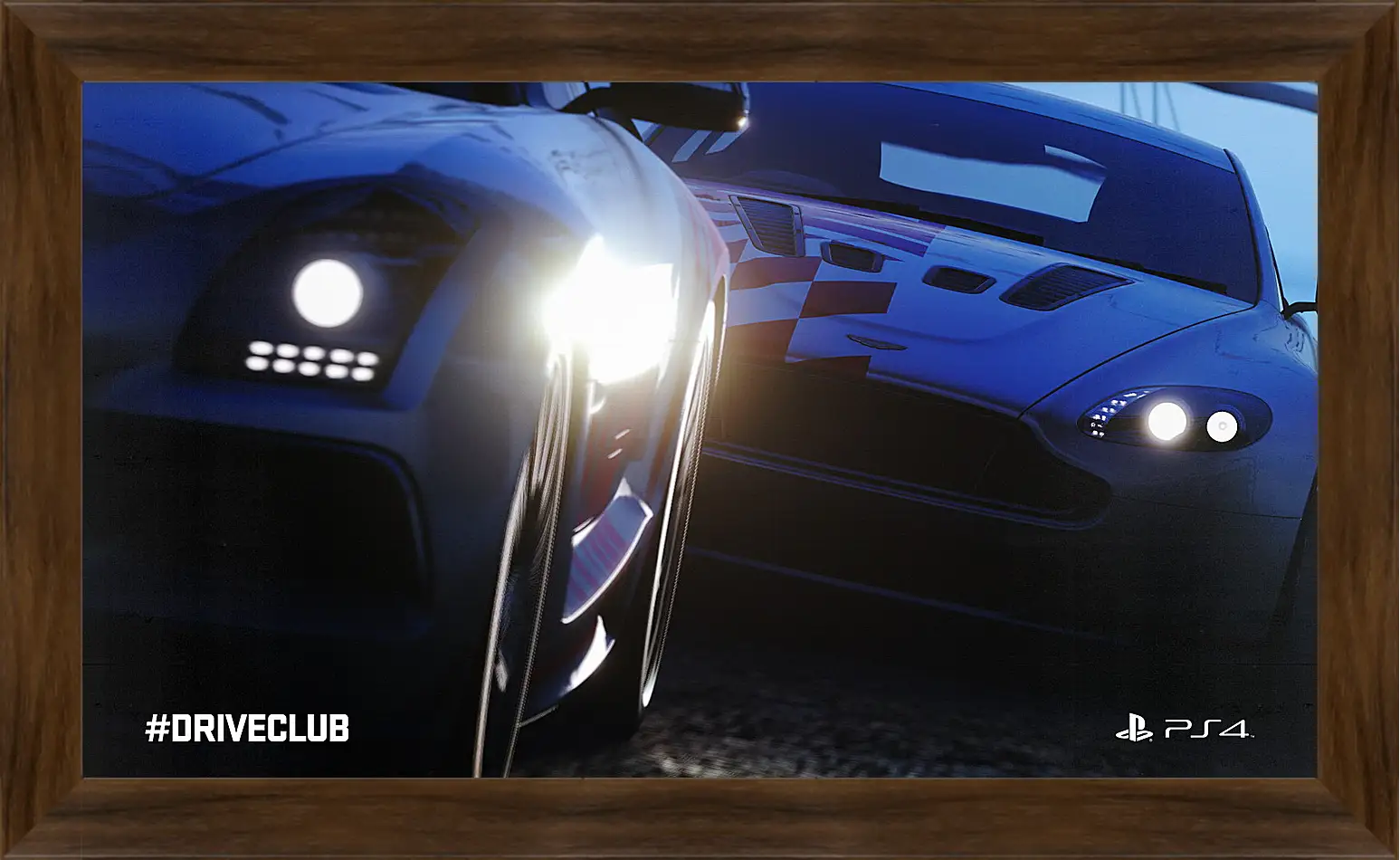 Картина в раме - Driveclub
