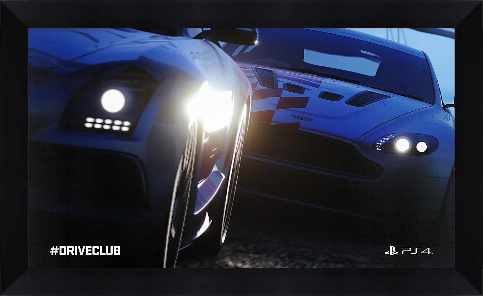 Картина в раме - Driveclub
