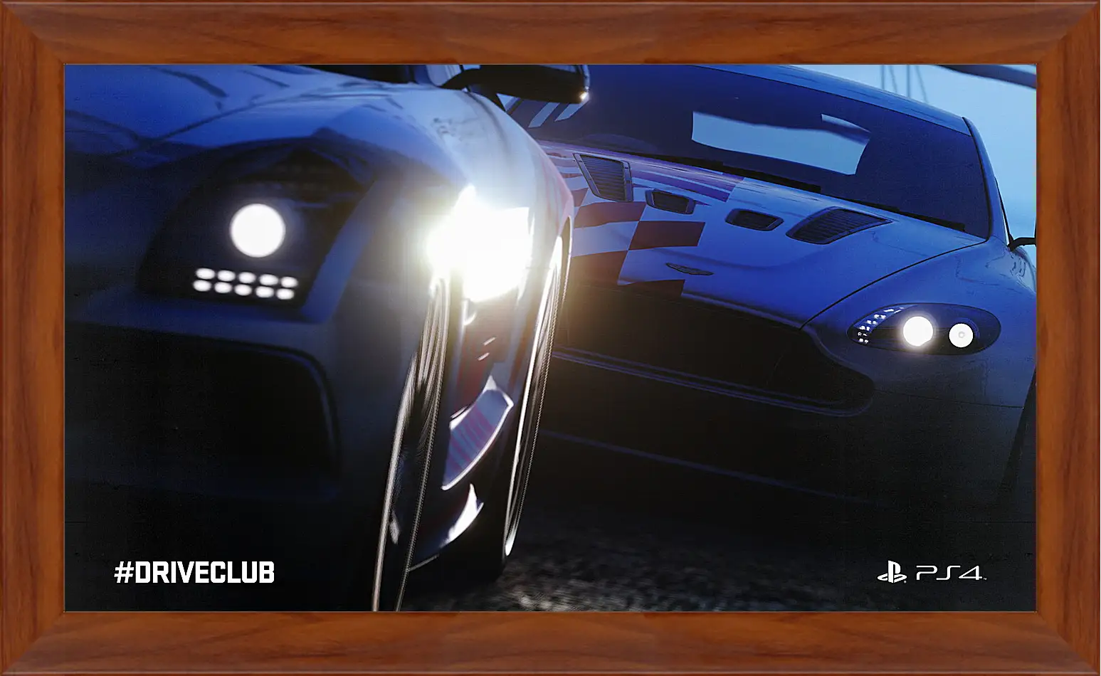 Картина в раме - Driveclub
