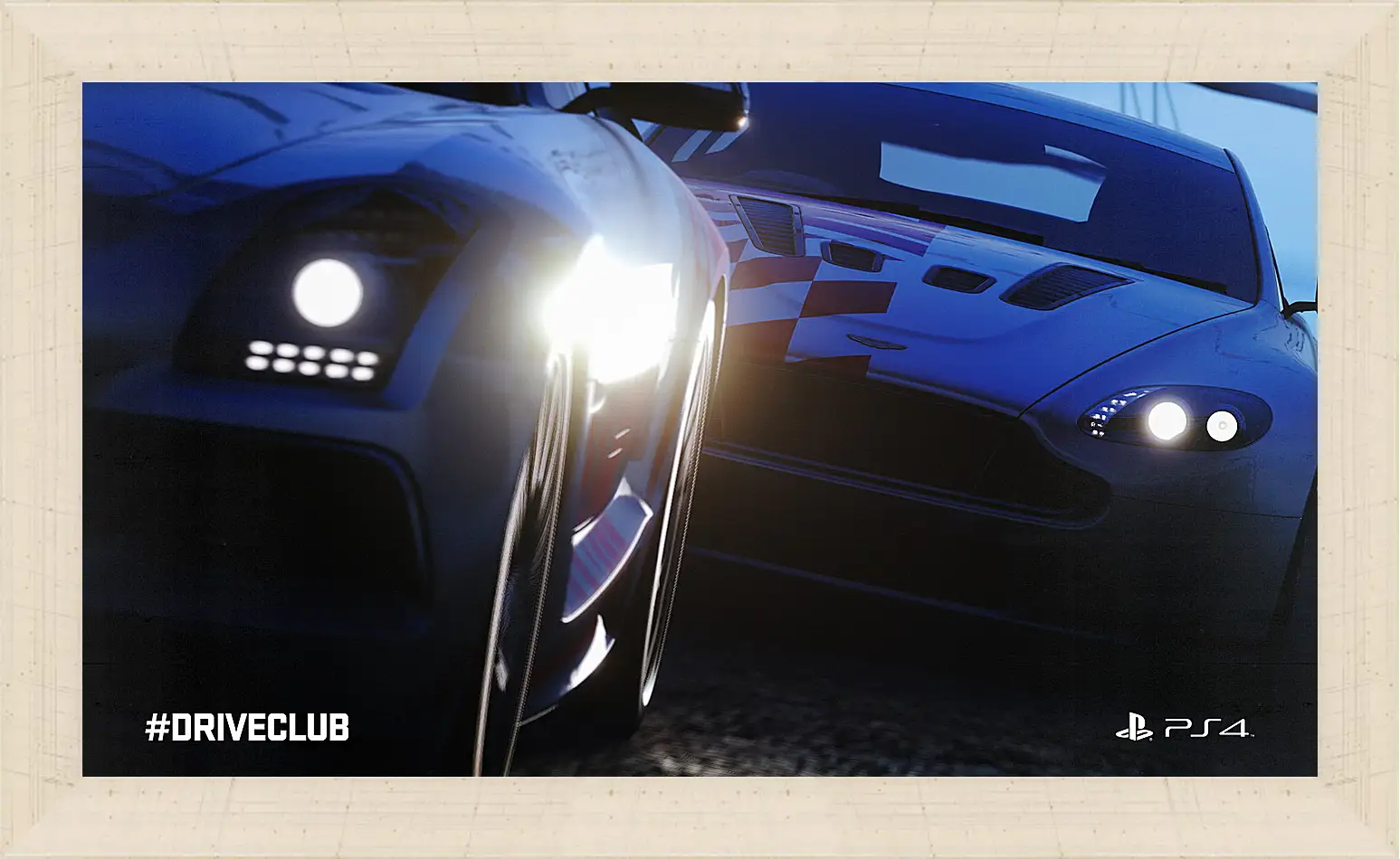 Картина в раме - Driveclub
