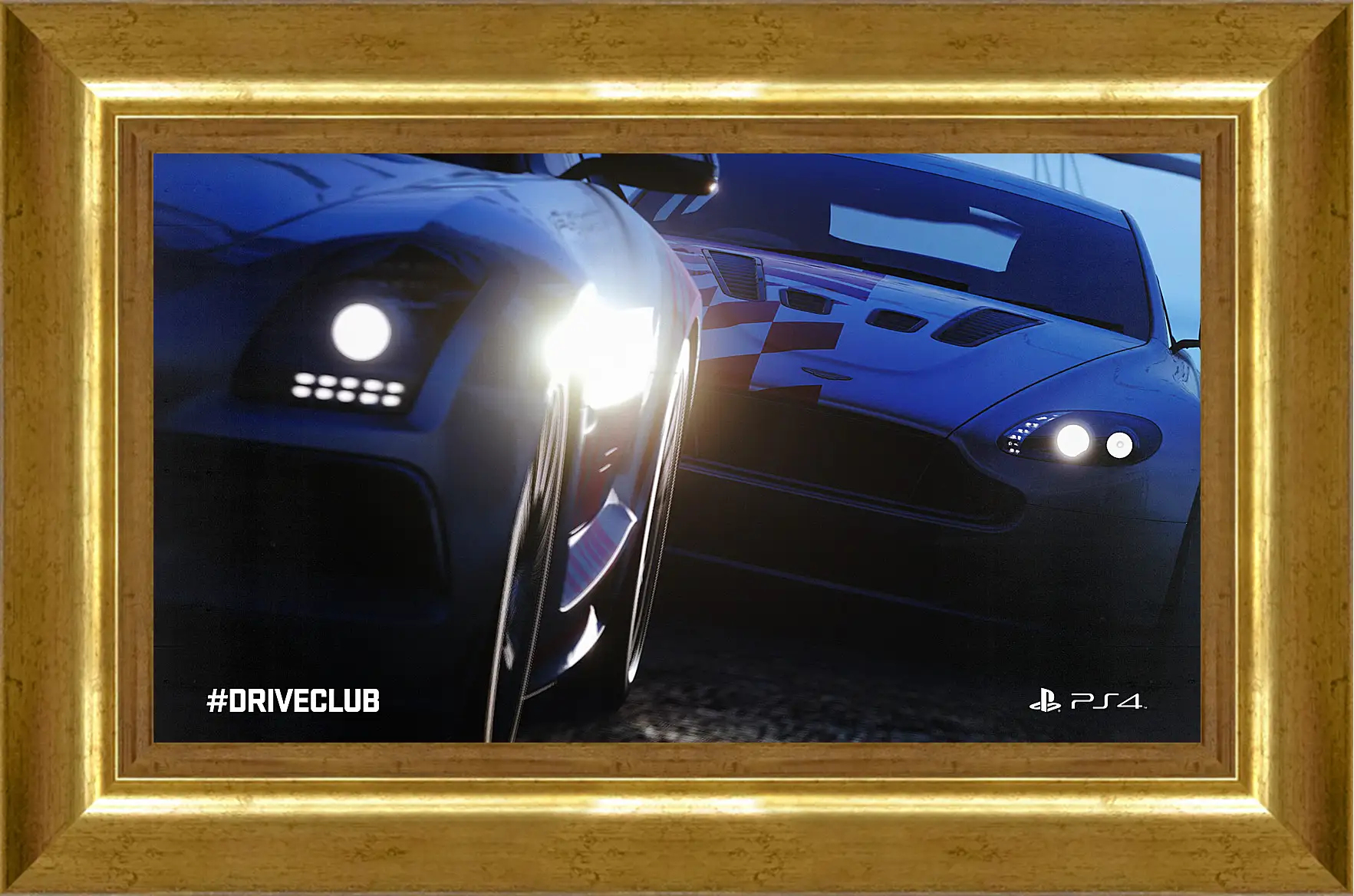 Картина в раме - Driveclub
