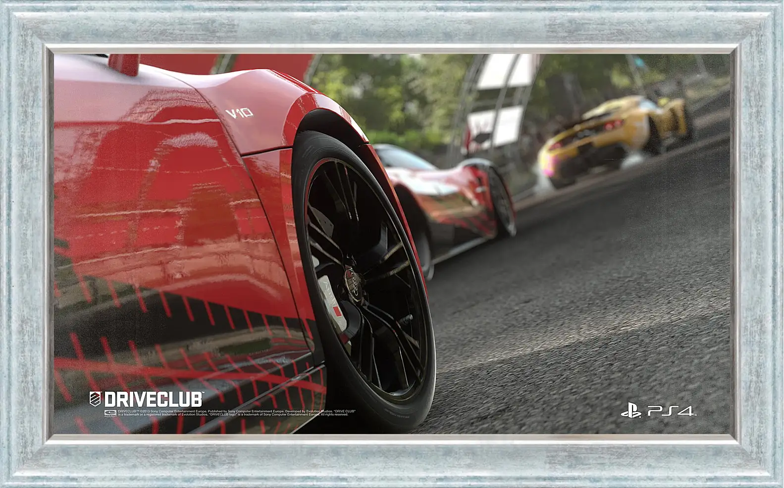 Картина в раме - Driveclub
