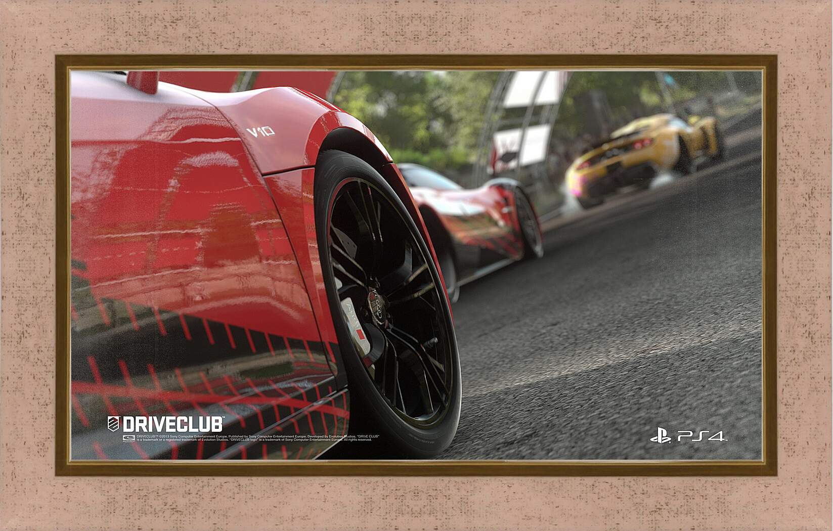 Картина в раме - Driveclub
