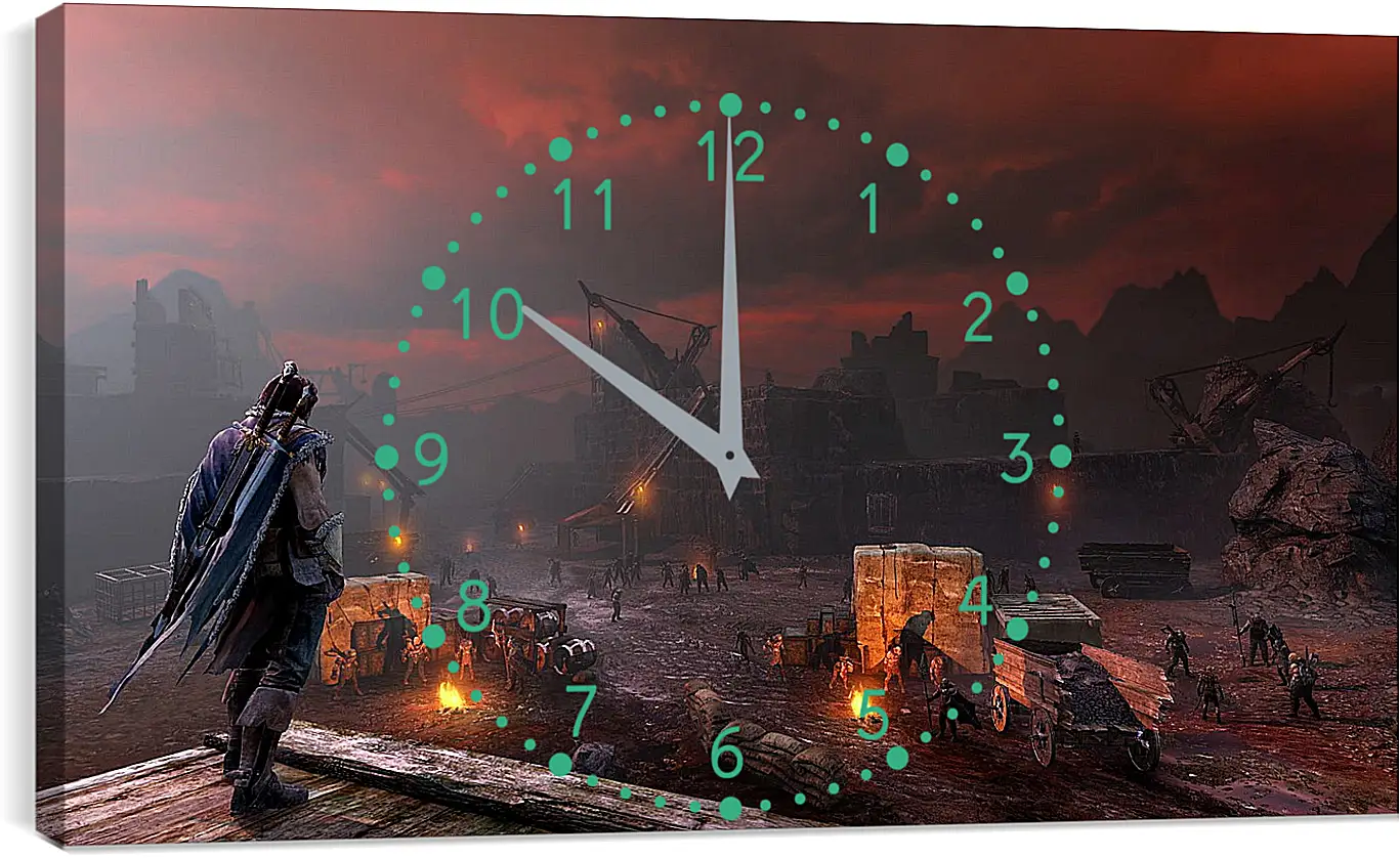 Часы картина - Middle-earth: Shadow Of Mordor
