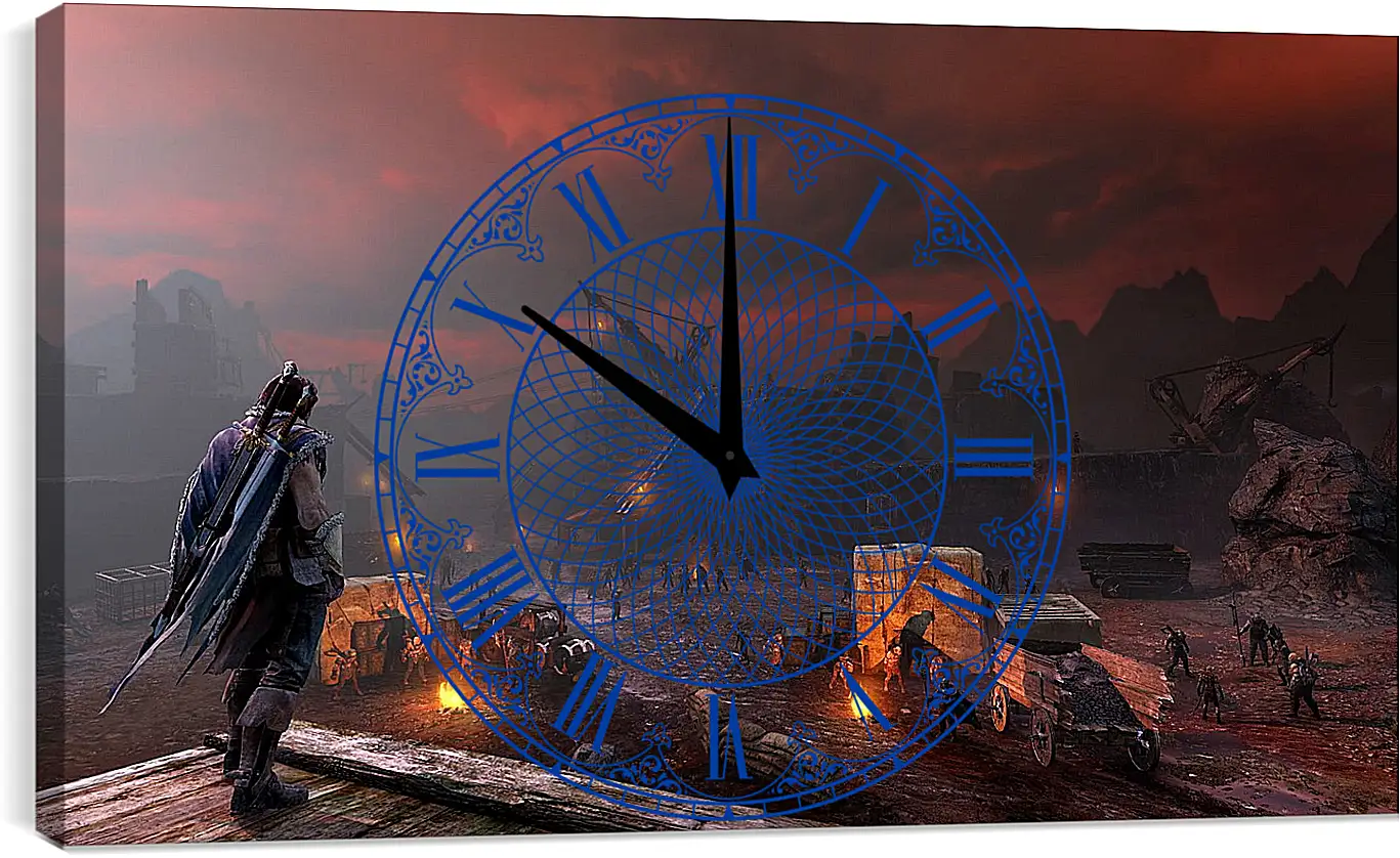 Часы картина - Middle-earth: Shadow Of Mordor
