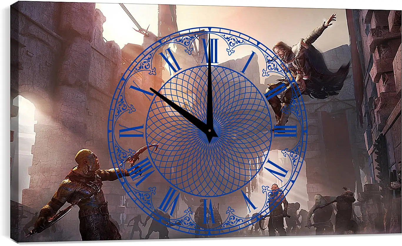 Часы картина - Middle-earth: Shadow Of Mordor
