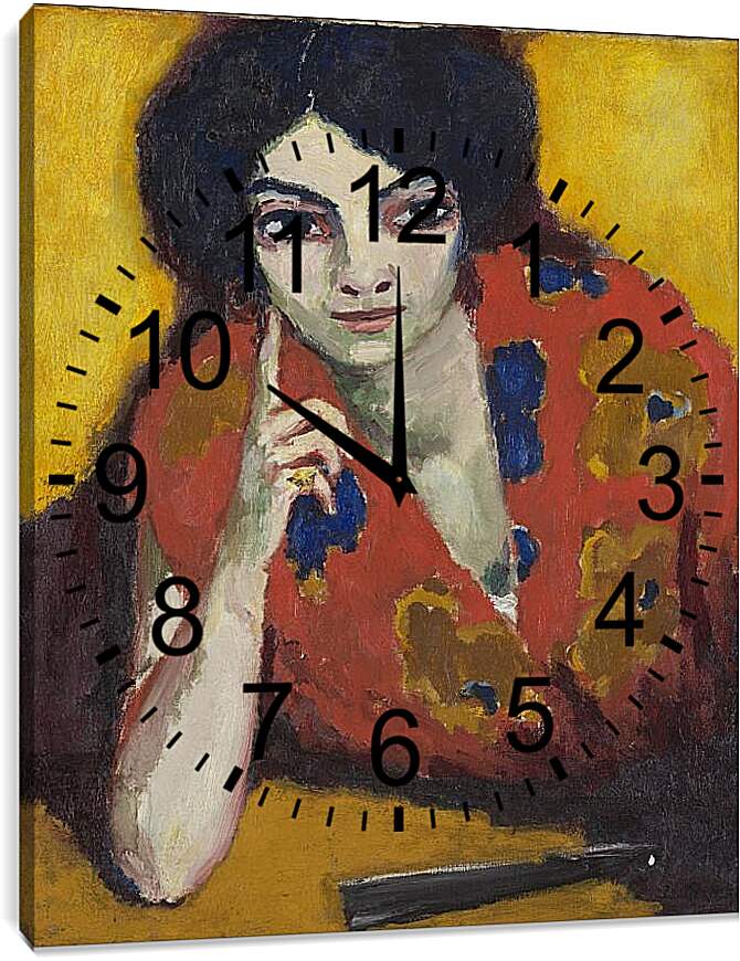 Часы картина - Неизвестно 5. Кес ван Донген