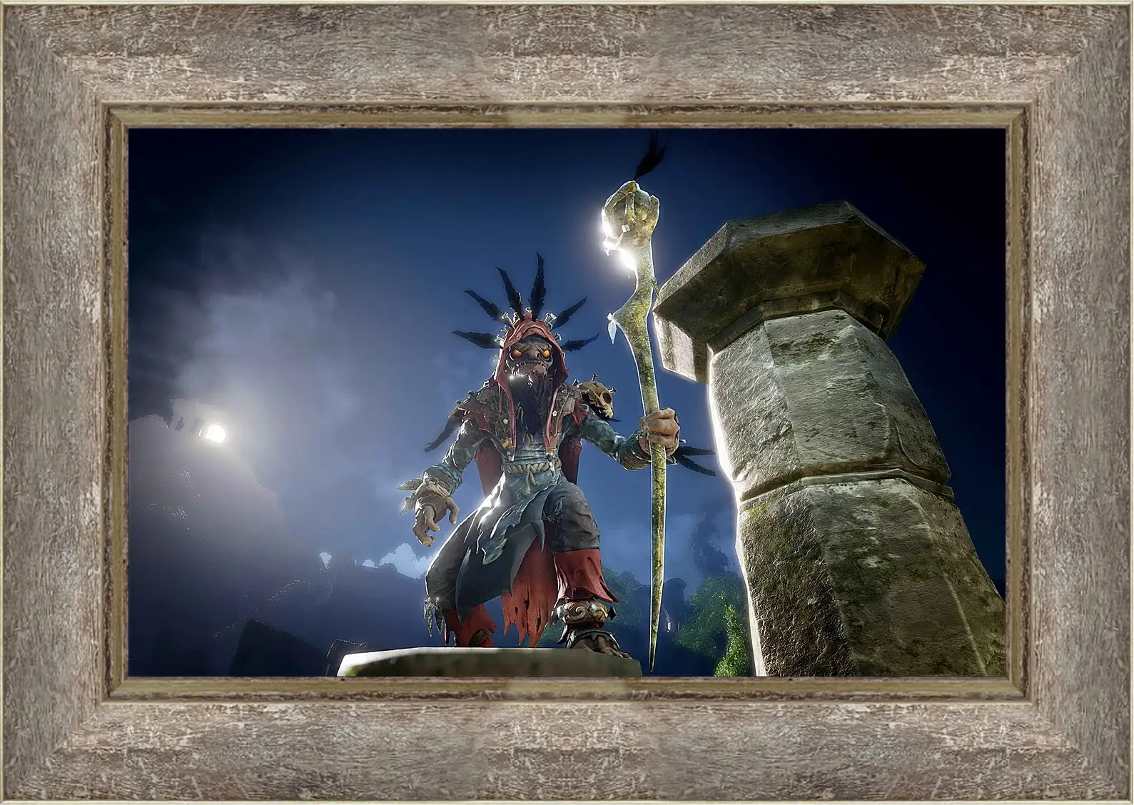 Картина в раме - Fable Legends
